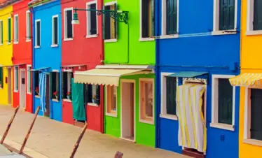 Sottomarina > Murano > Burano > Torcello