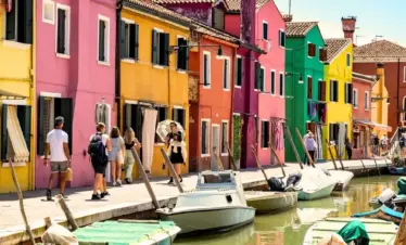 Tour per Gruppi Murano > Burano > Torcello